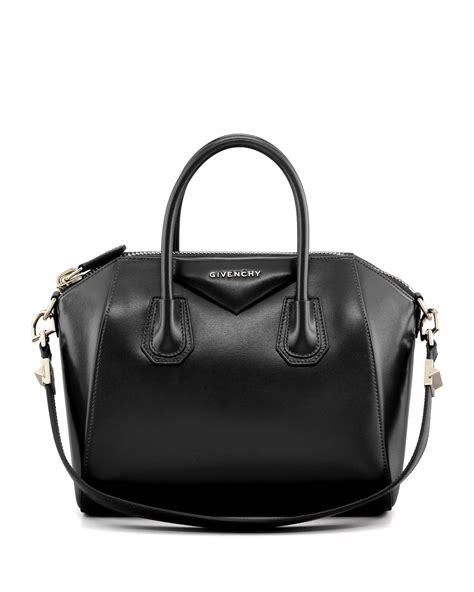 givenchy small black bag|givenchy black logo handbag.